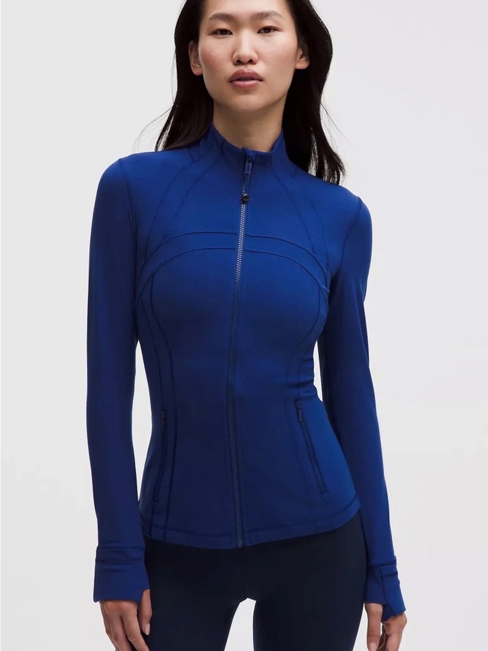Lululemon Define Jacket Nulu ~clubhouse blue~ Size 10 NWT $128 🌟